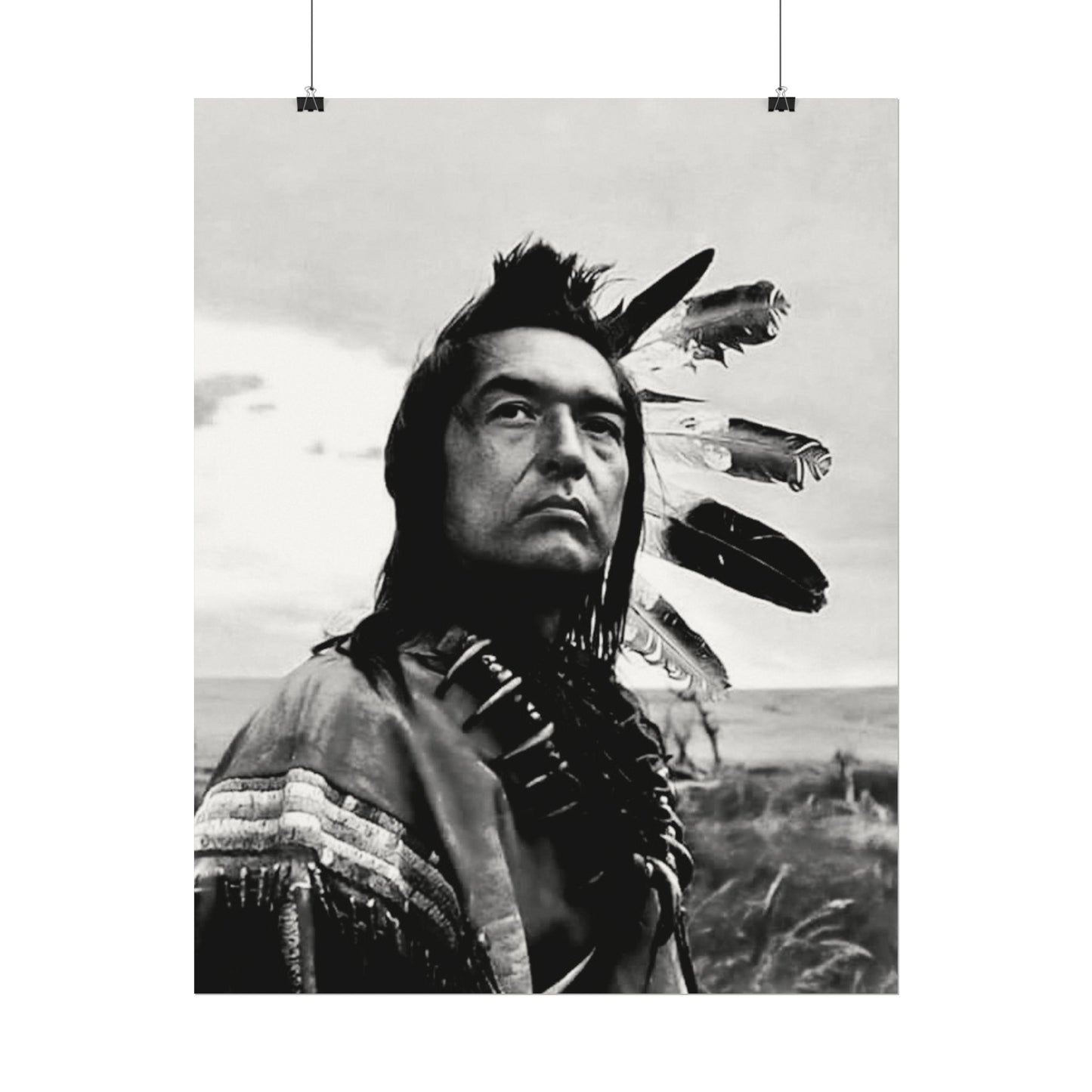 Greene Of 6 Nations – Western Textured Watercolor Matte Posters