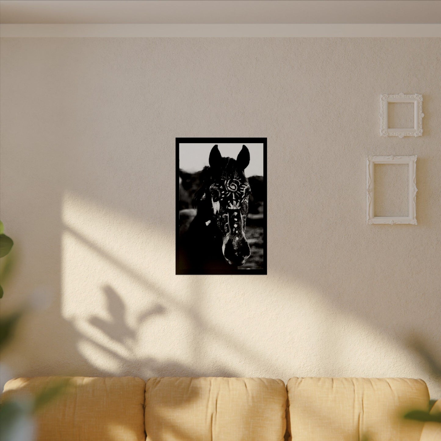 Rising Sun – Western Textured Watercolor Matte Posters