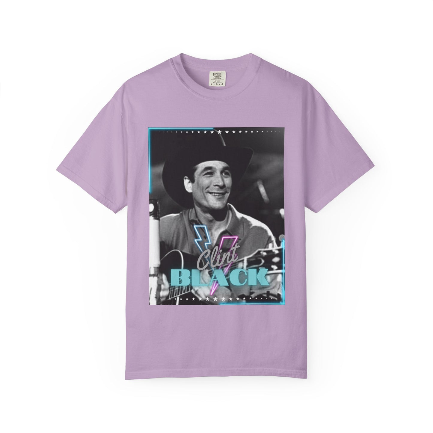 Vintage Clint Black T-Shirt, Country Music Tee, Unisex Graphic T-Shirt, Music Lover Gift, Concert Outfit, Iconic Singer Apparel