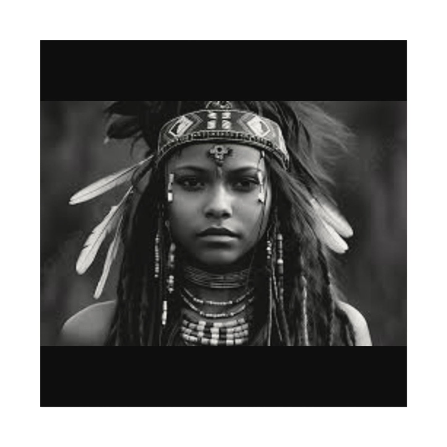 Ashes Of Sovereignty – Western Textured Watercolor Matte Posters