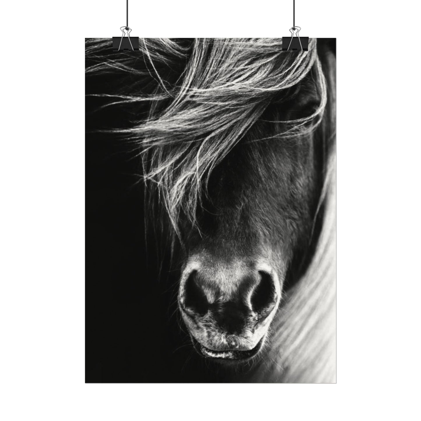 Wild Winds – Western Textured Watercolor Matte Posters