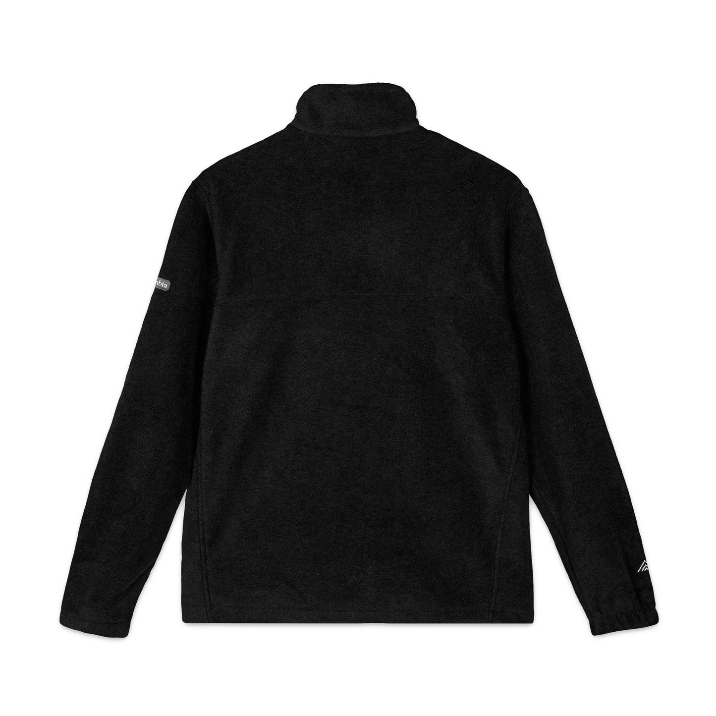 Double Mountain Cozy Embroidered Fleece Jacket - Perfect for Outdoor Adventures, Gift for Nature Lovers, Hiking Gear, Casual Layering, Winter Wear