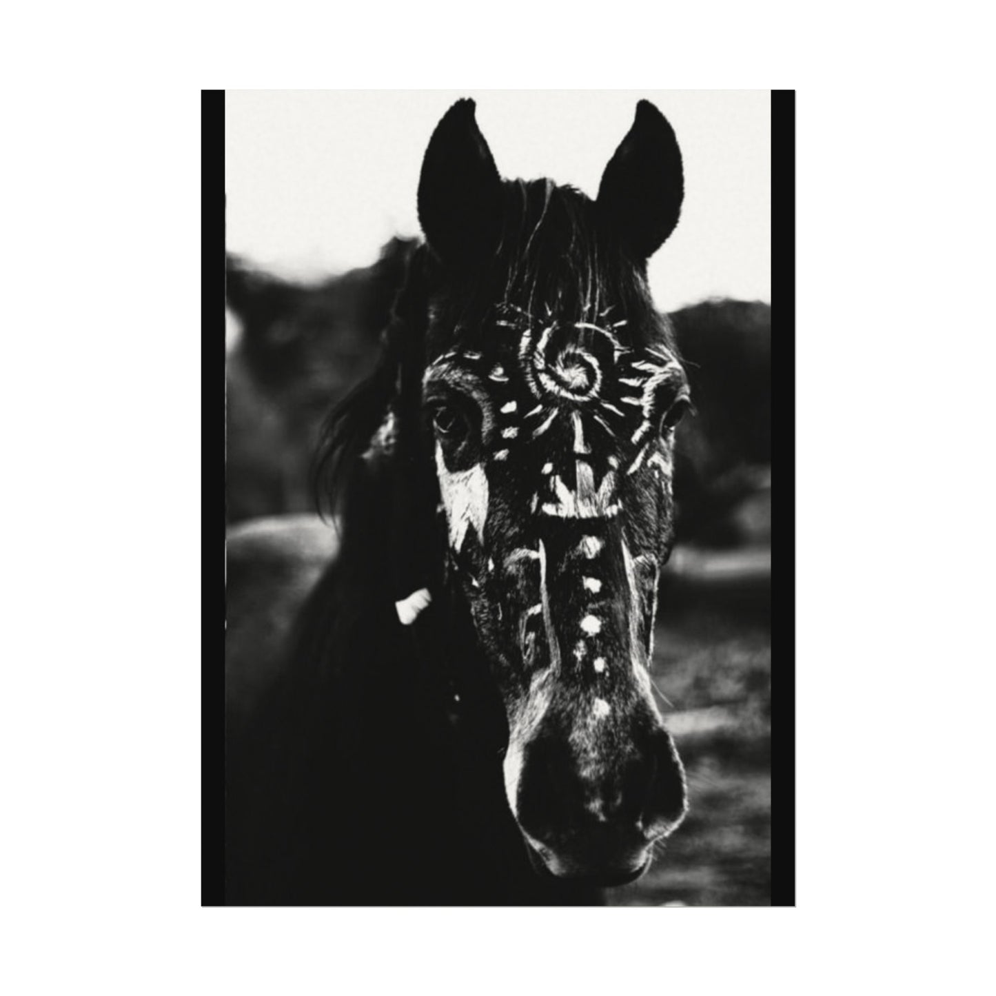 Rising Sun – Western Textured Watercolor Matte Posters