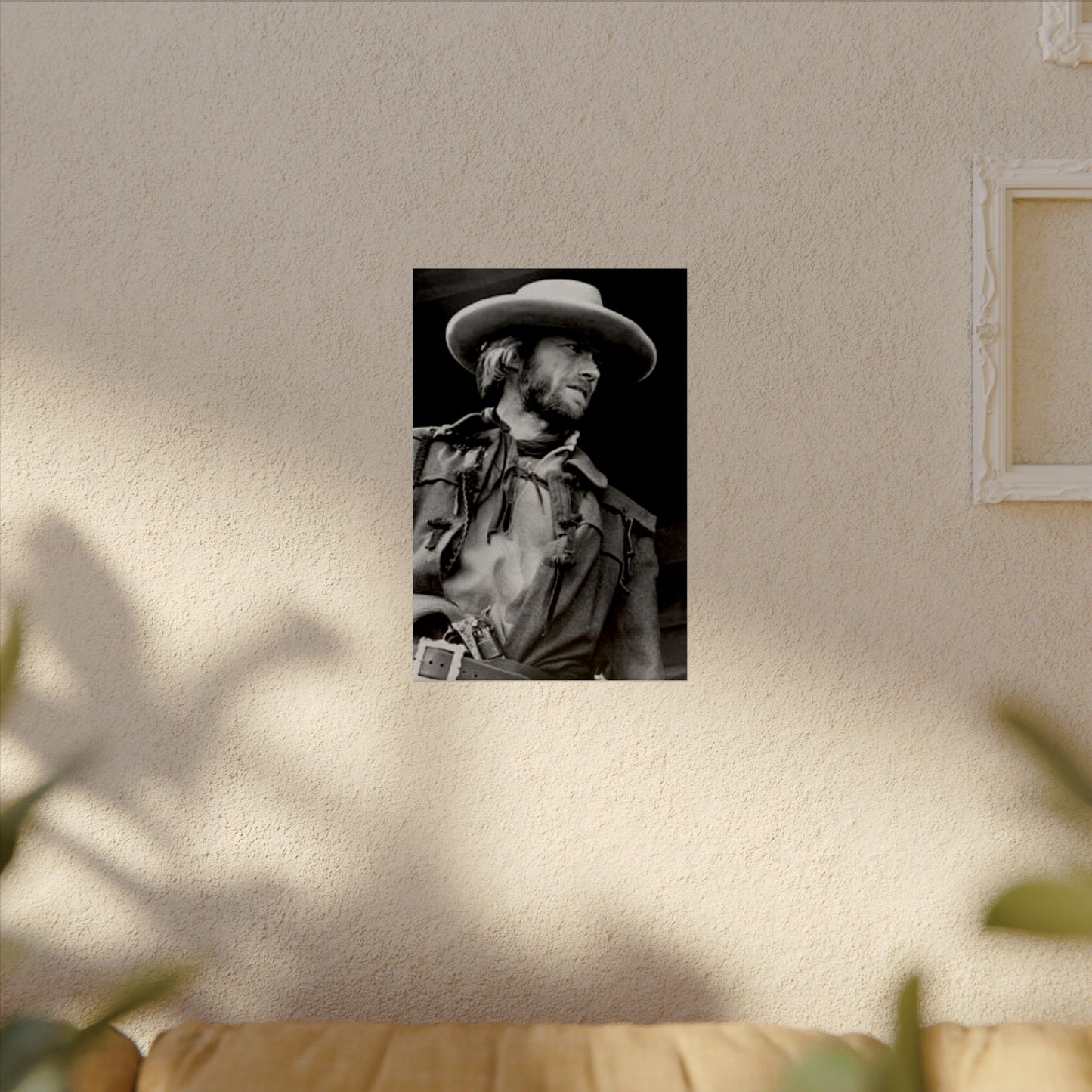 The Good, The Bad & The Ugly – Western Textured Watercolor Matte Posters