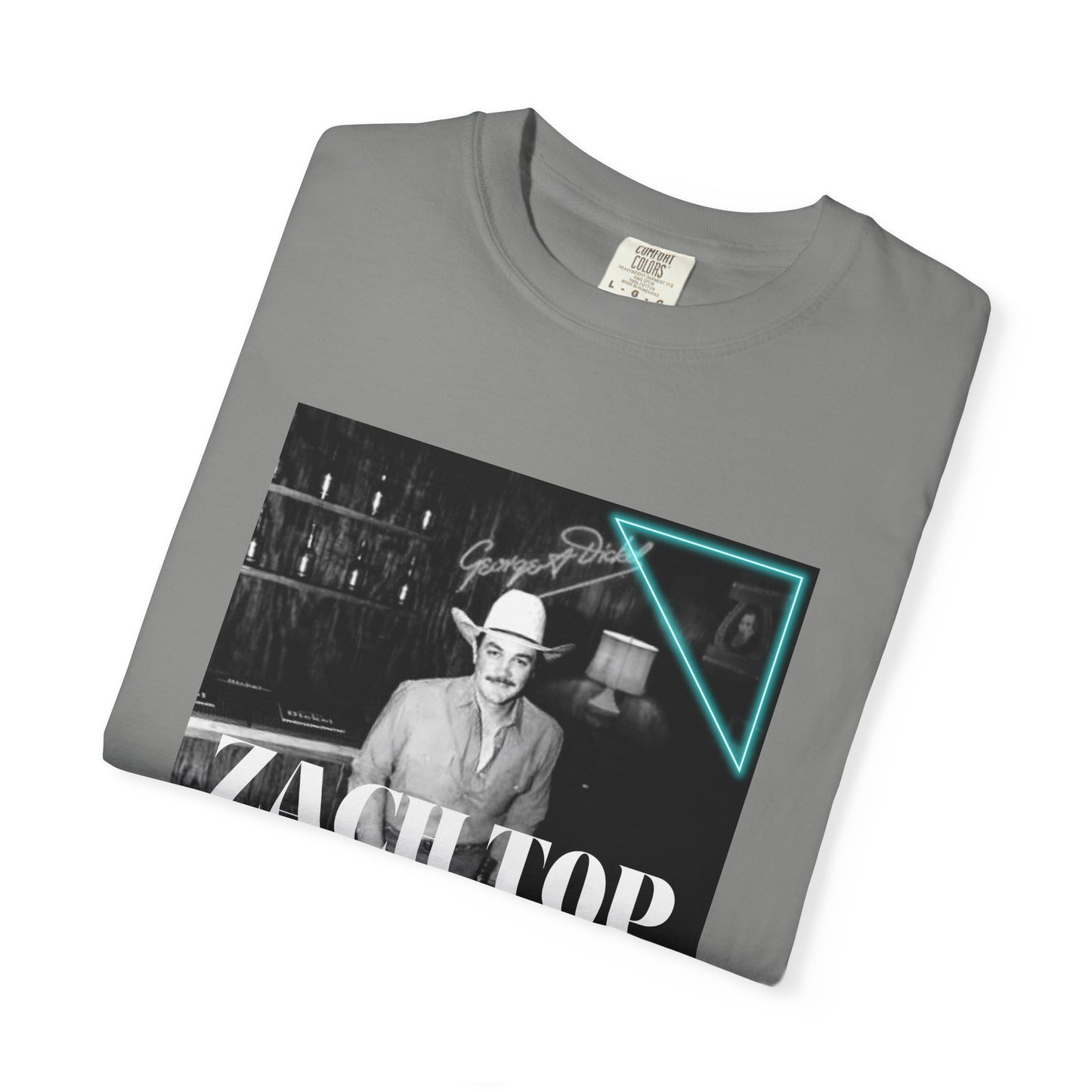 Trendy Unisex T-Shirt, Zach Top Graphic Tee, Casual Wear, Gift for Friends, Music Lovers, Unique Birthday Present