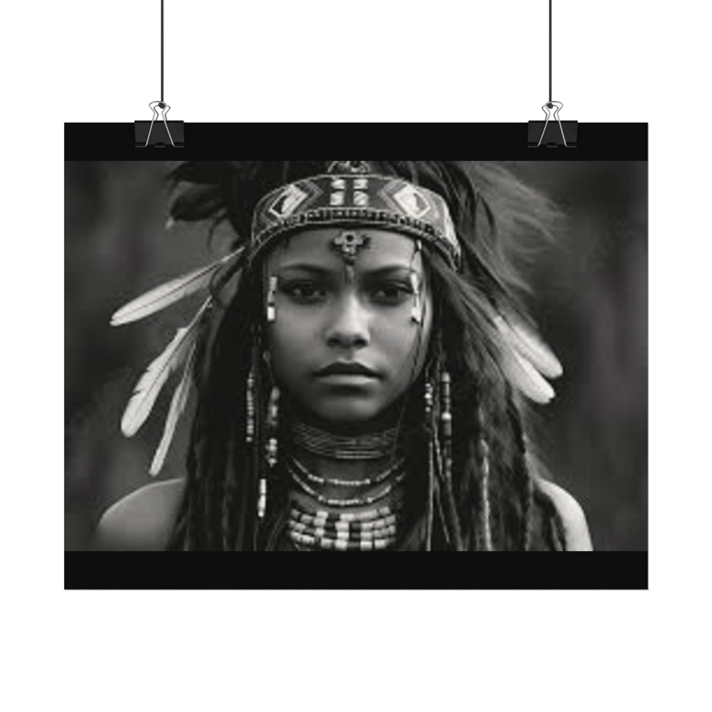 Ashes Of Sovereignty – Western Textured Watercolor Matte Posters