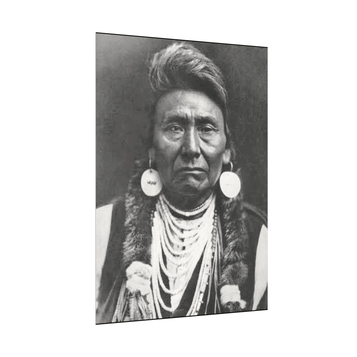 Wisdom Of The First Nations– Western Textured Watercolor Matte Posters