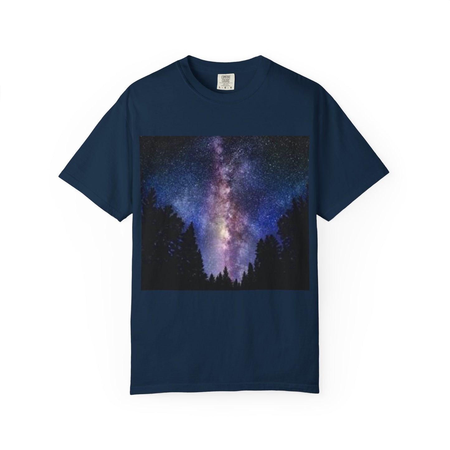 Stary Night Tee Perfect for Space Enthusiasts, Intergalactic T Shirt, Gift for Space Lovers, Unisex T-Shirt