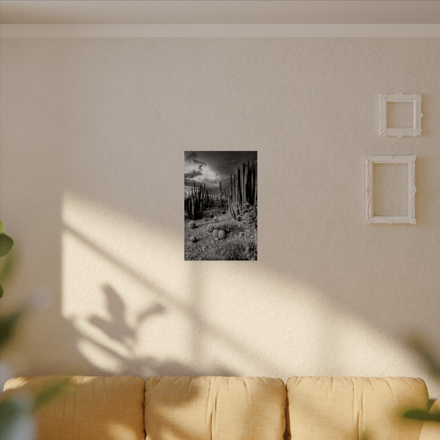 Desert Wastelands – Western Textured Watercolor Matte Posters