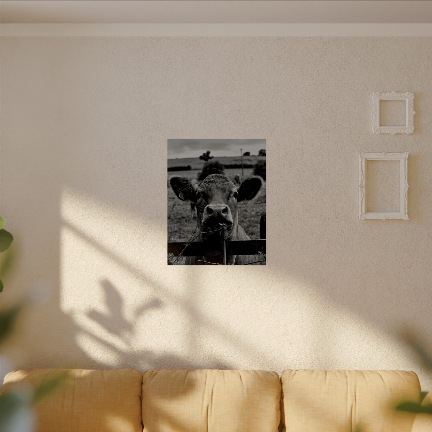 Rise & Shine – Western Textured Watercolor Matte Posters