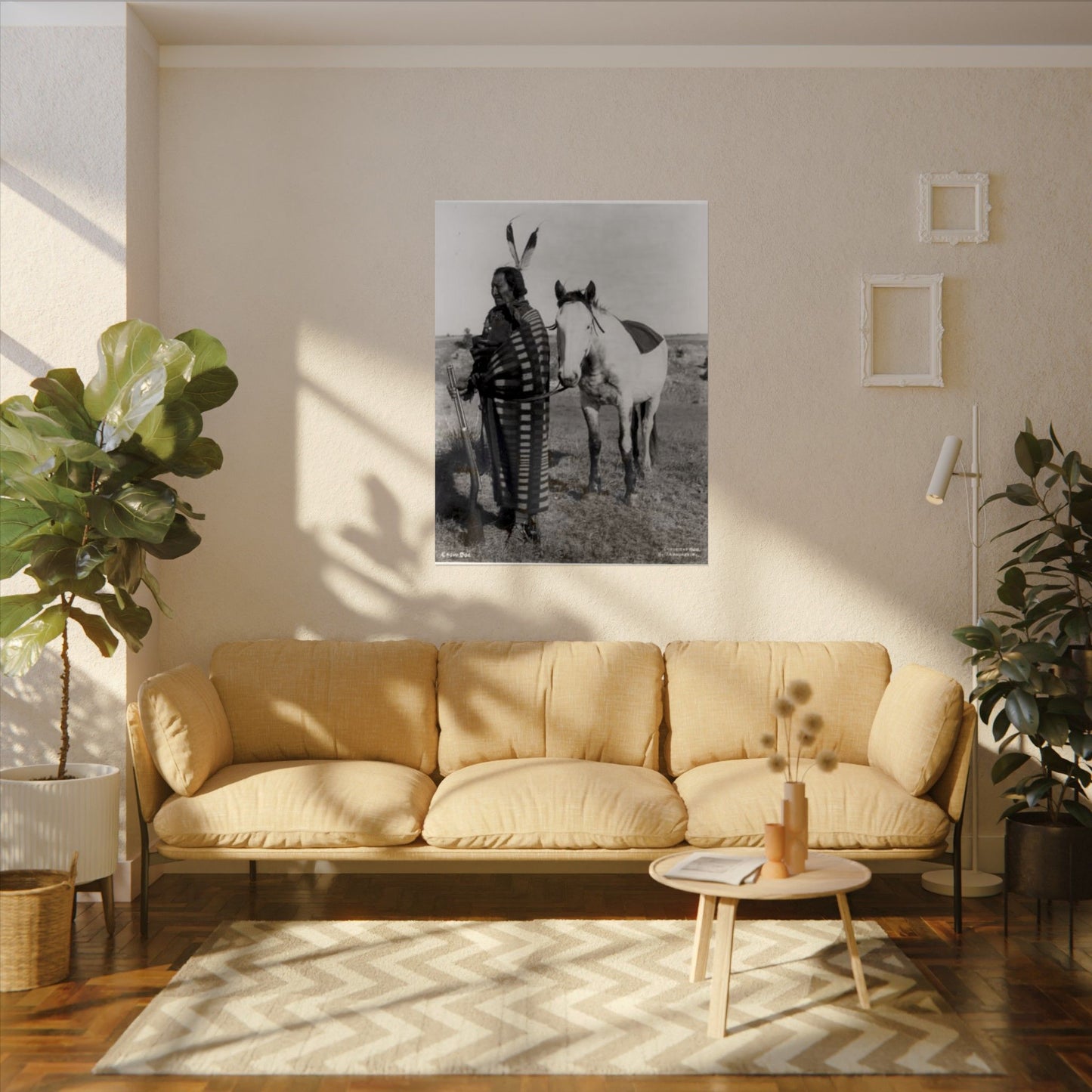 Sacred Ties – Western Textured Watercolor Matte Posters