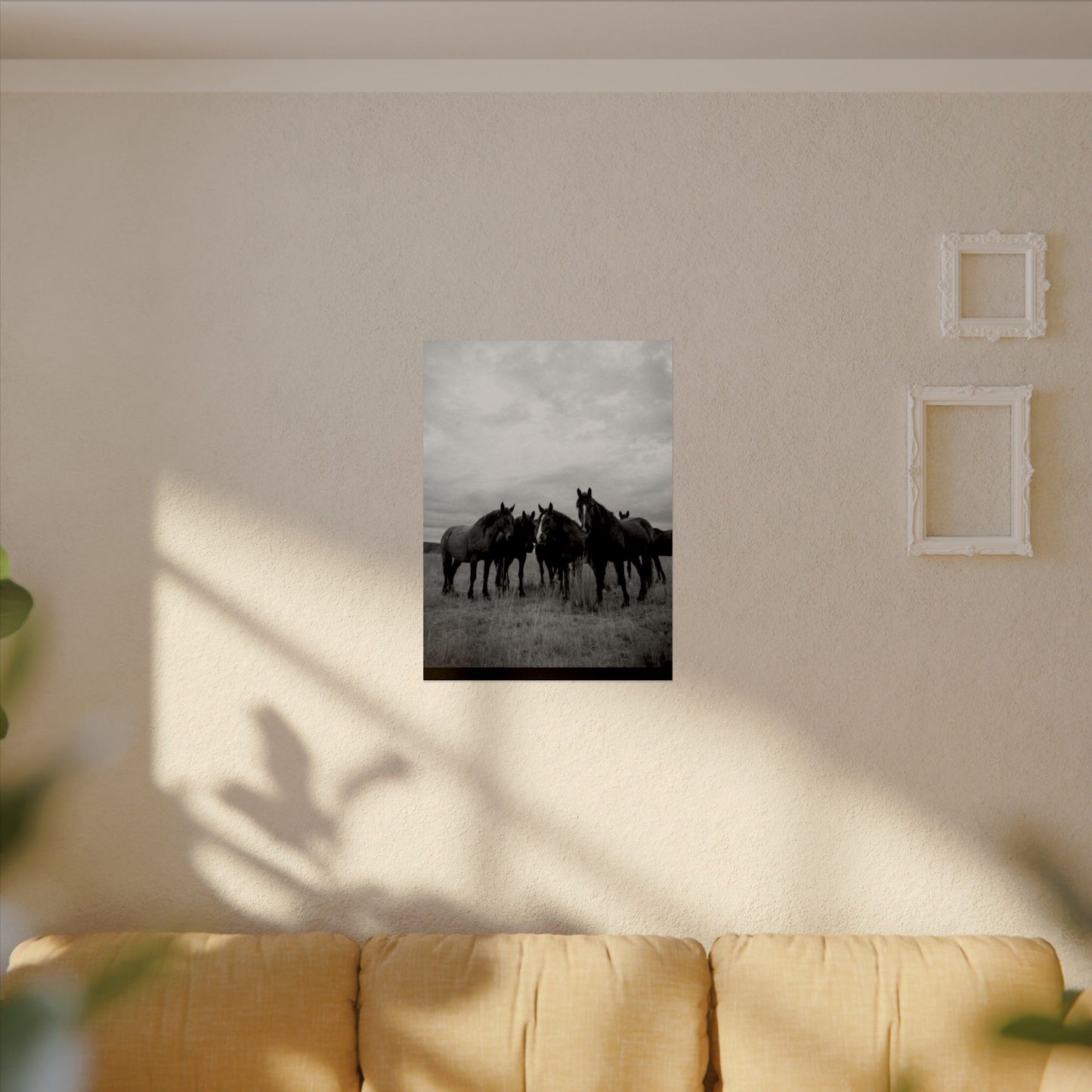 Unity In Numbers – Western Textured Watercolor Matte Posters