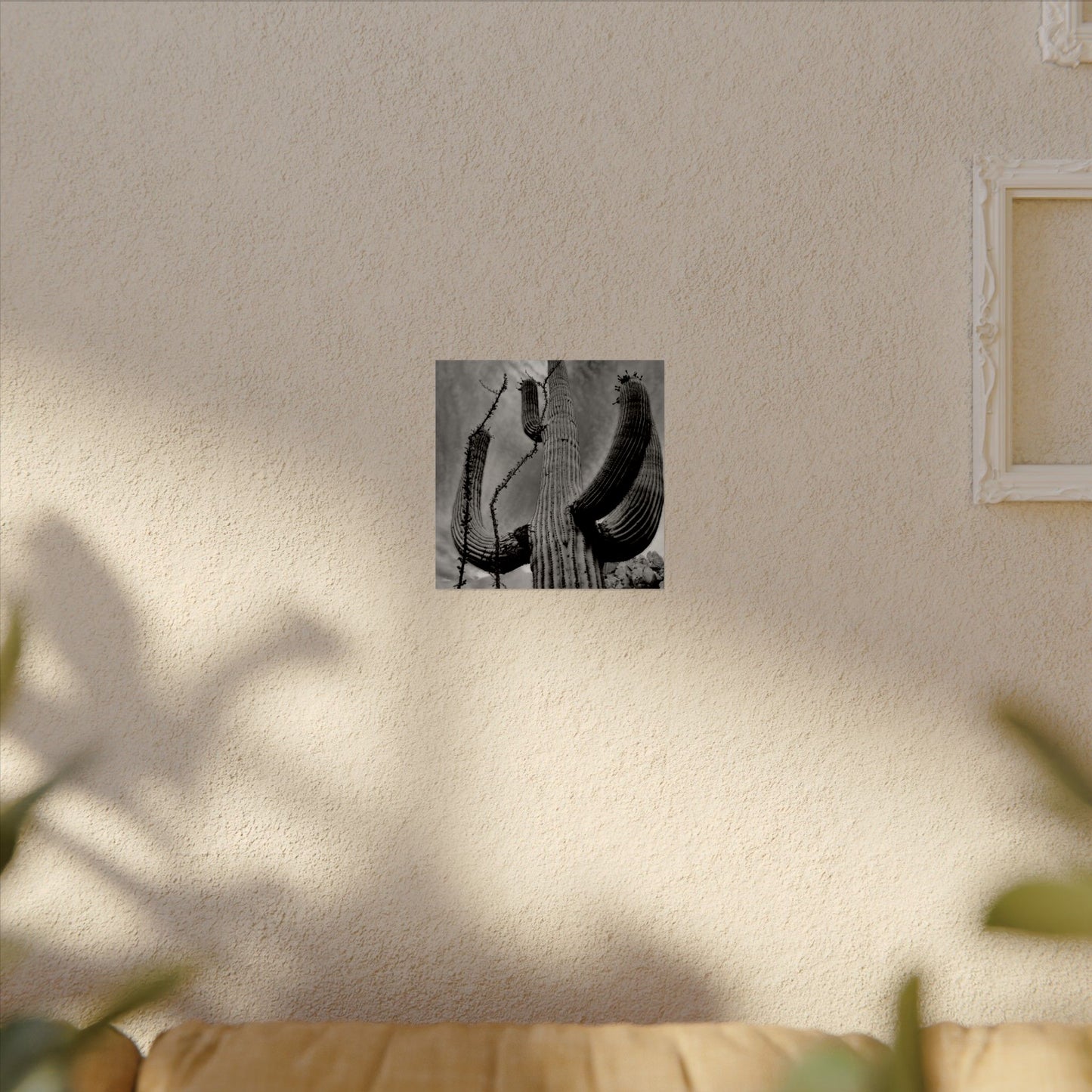 Desert Heights – Western Textured Watercolor Matte Posters