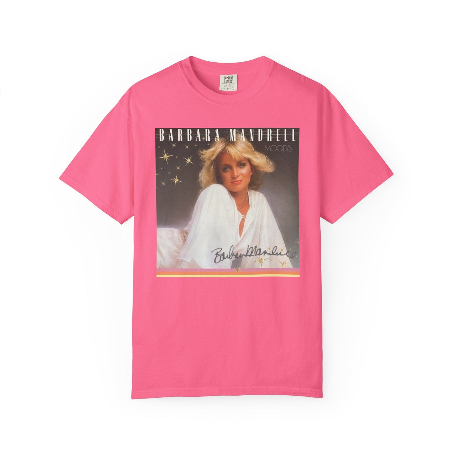 B. Mandrell Retro Diva T-Shirt, Nostalgic Apparel, Vintage Music Graphic Tee, Perfect Gift for Fans, Concert Merchandise