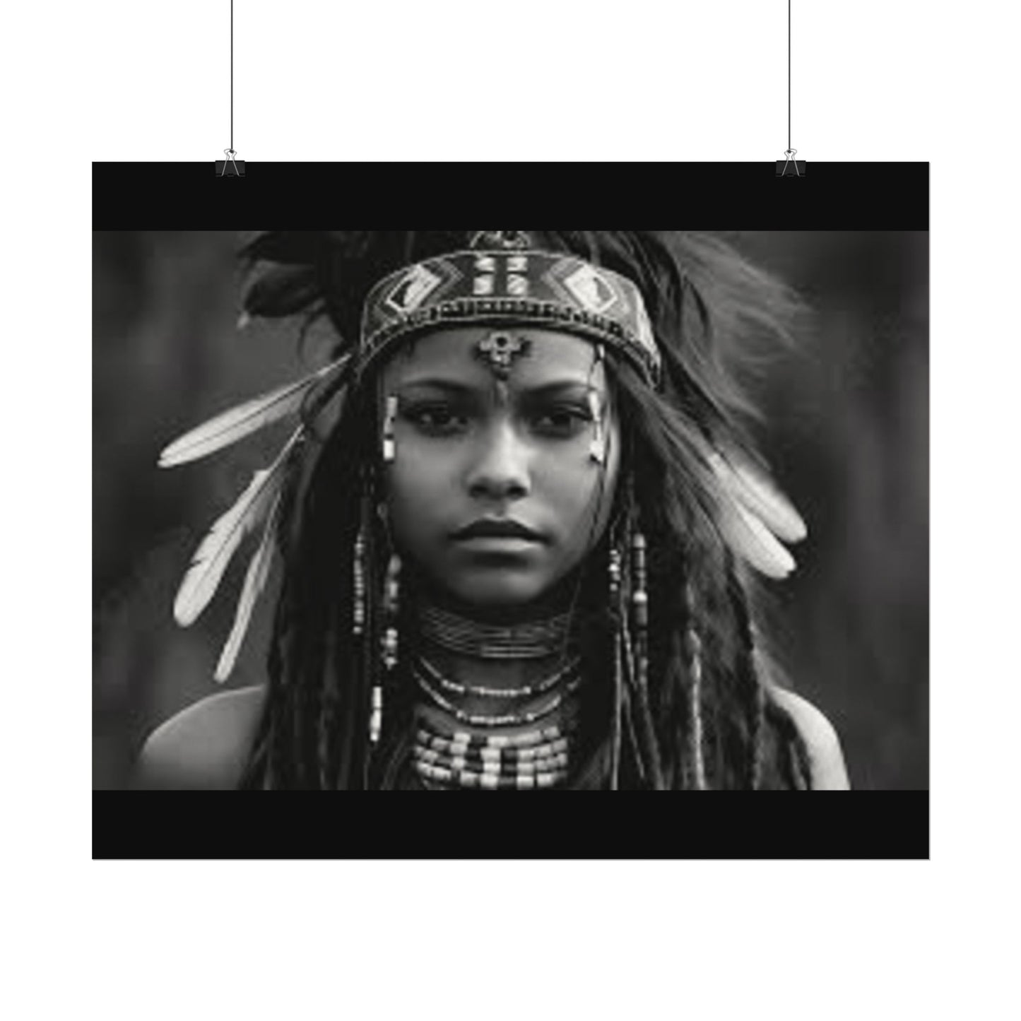 Ashes Of Sovereignty – Western Textured Watercolor Matte Posters