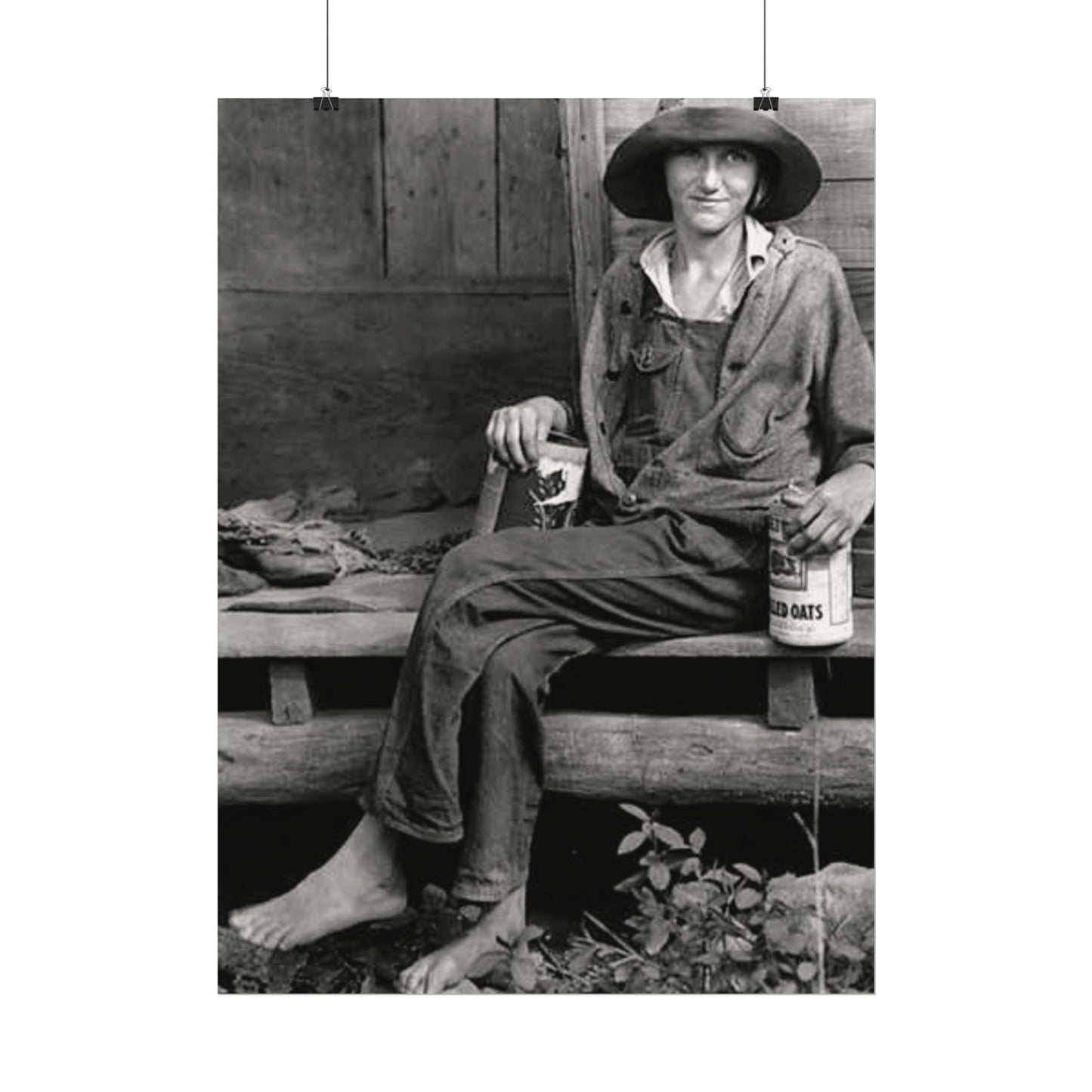 Appalachian Living – Western Textured Watercolor Matte Posters