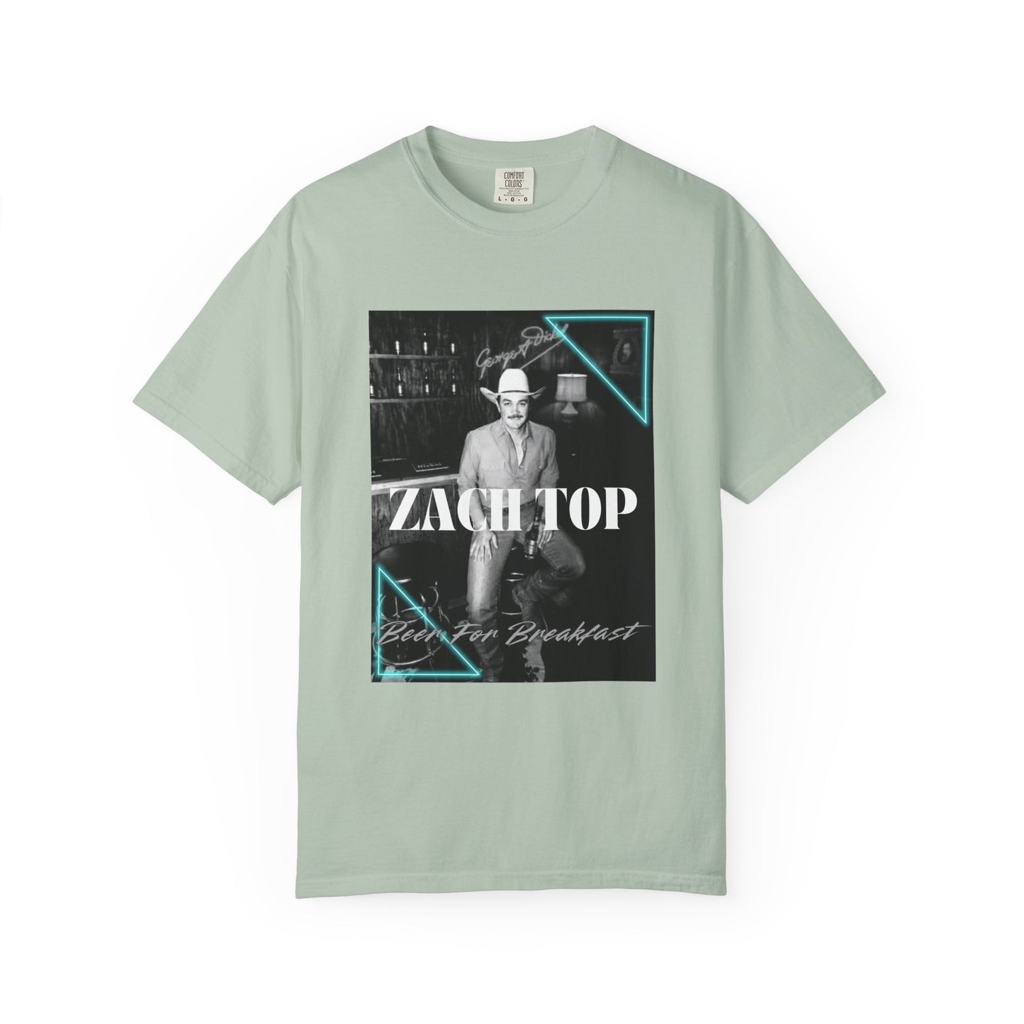 Trendy Unisex T-Shirt, Zach Top Graphic Tee, Casual Wear, Gift for Friends, Music Lovers, Unique Birthday Present