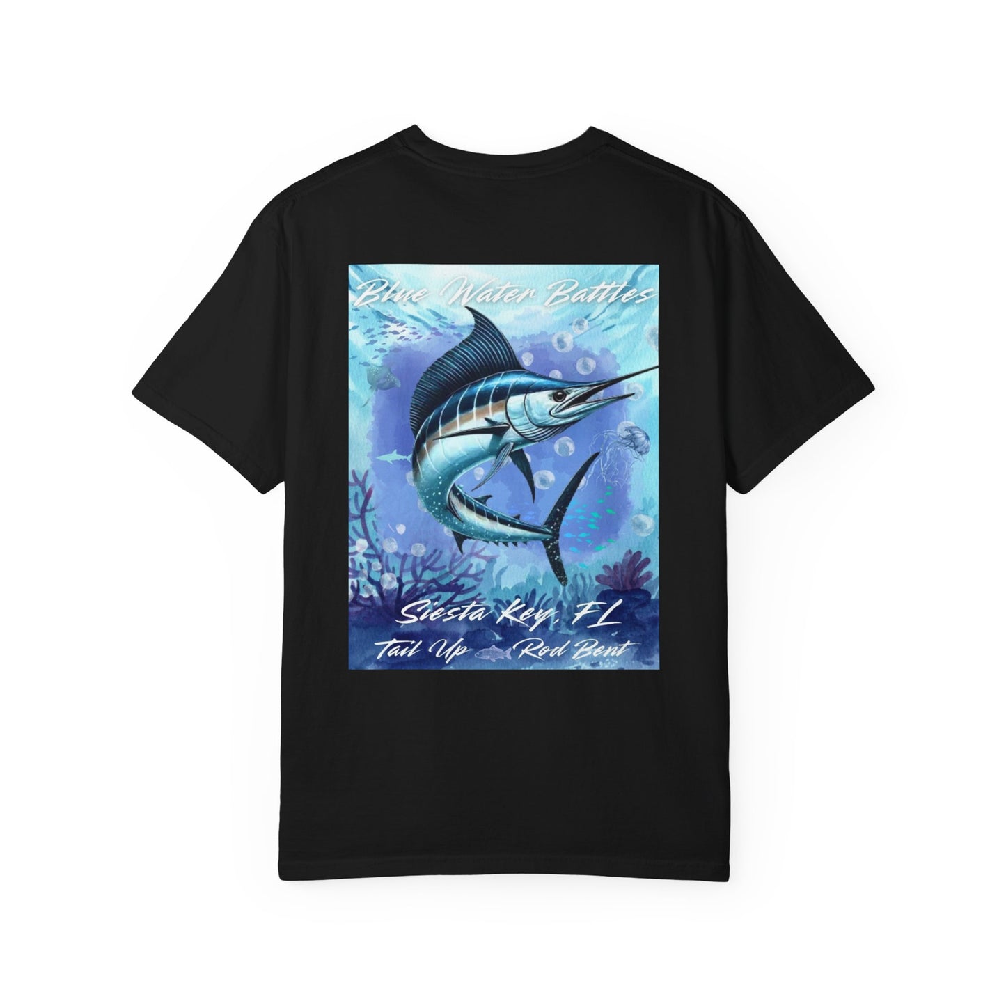 Sailfish Tee - Angler Lover Gifts - Siesta Key FL - Unisex T-shirt