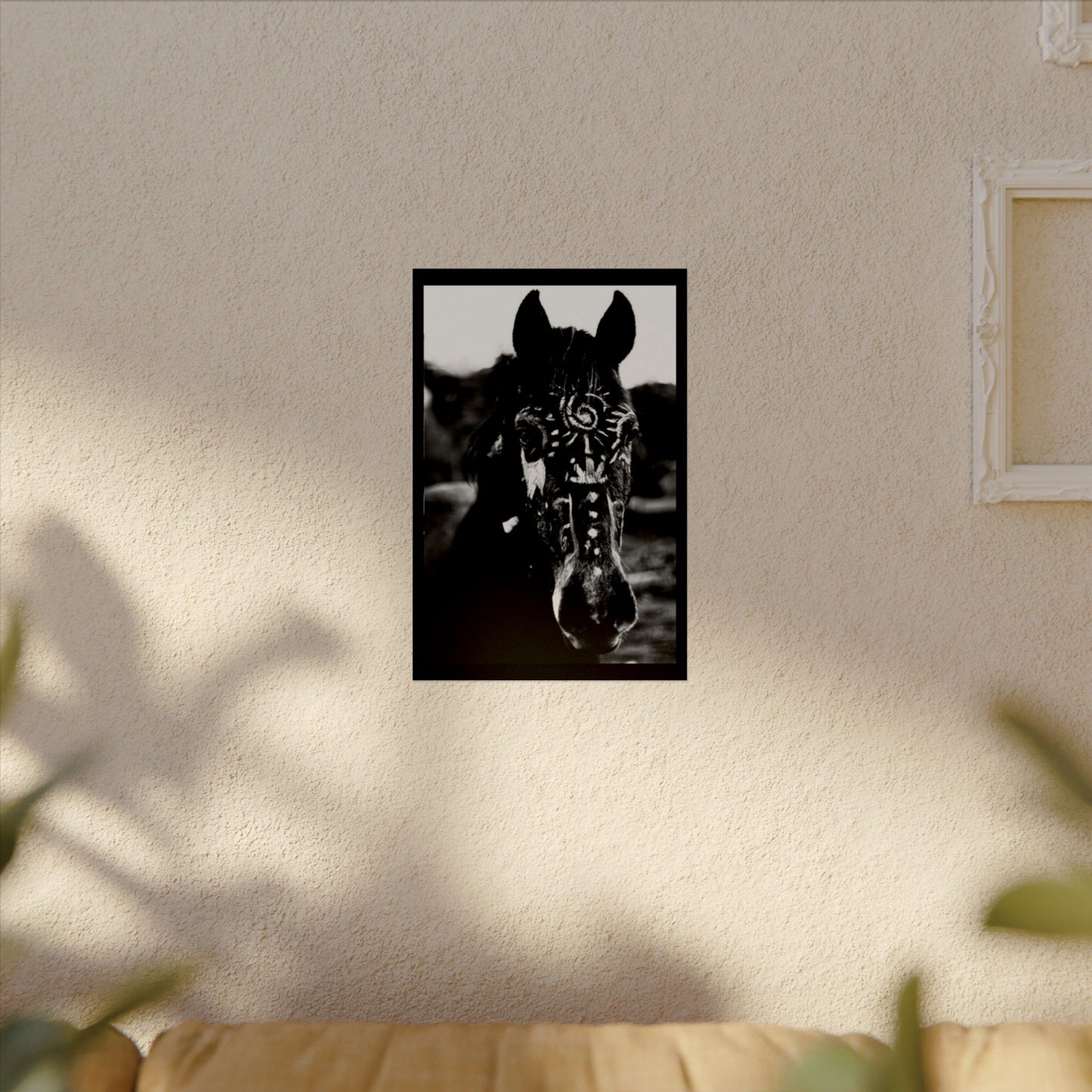 Rising Sun – Western Textured Watercolor Matte Posters