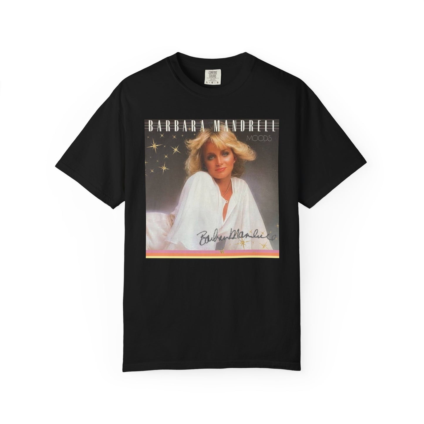 B. Mandrell Retro Diva T-Shirt, Nostalgic Apparel, Vintage Music Graphic Tee, Perfect Gift for Fans, Concert Merchandise