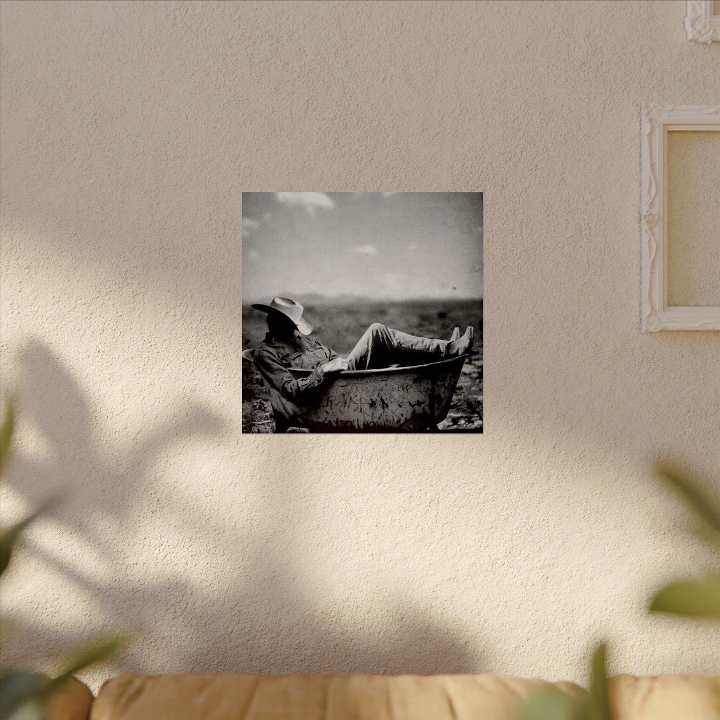 Washed & Weathered – Western Textured Watercolor Matte Posters