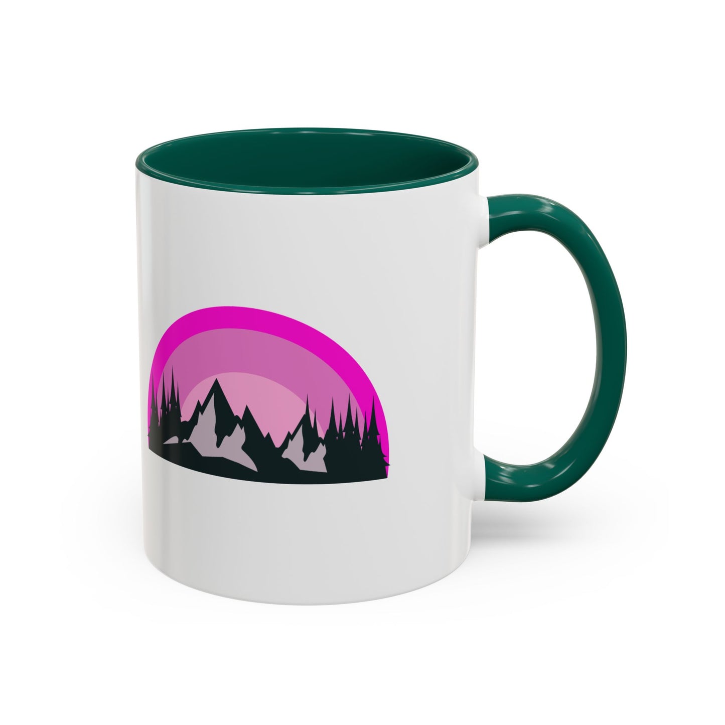 Colorful Landscape Mug, Ideal for Coffee Lovers, Perfect Gift for Nature Enthusiasts, Great for Birthdays, Holiday Mugs, Unique Drinkware