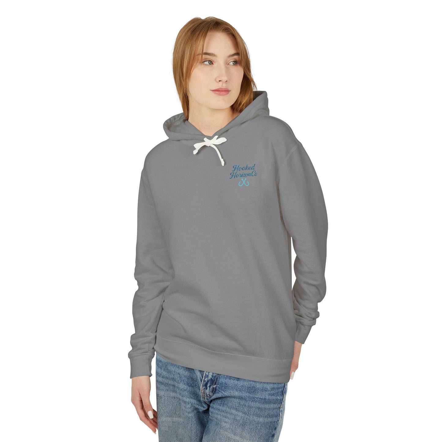 Chasing Legends Octopus Hoodie — Hooked Horizon Co Unisex Lightweight Hoodie with Deep Drift Design | Perfect for Fishermen, Beach Lovers, Casual Outings, Gift for Him/Her, Nautical Style,  Ocean Lover Gifts