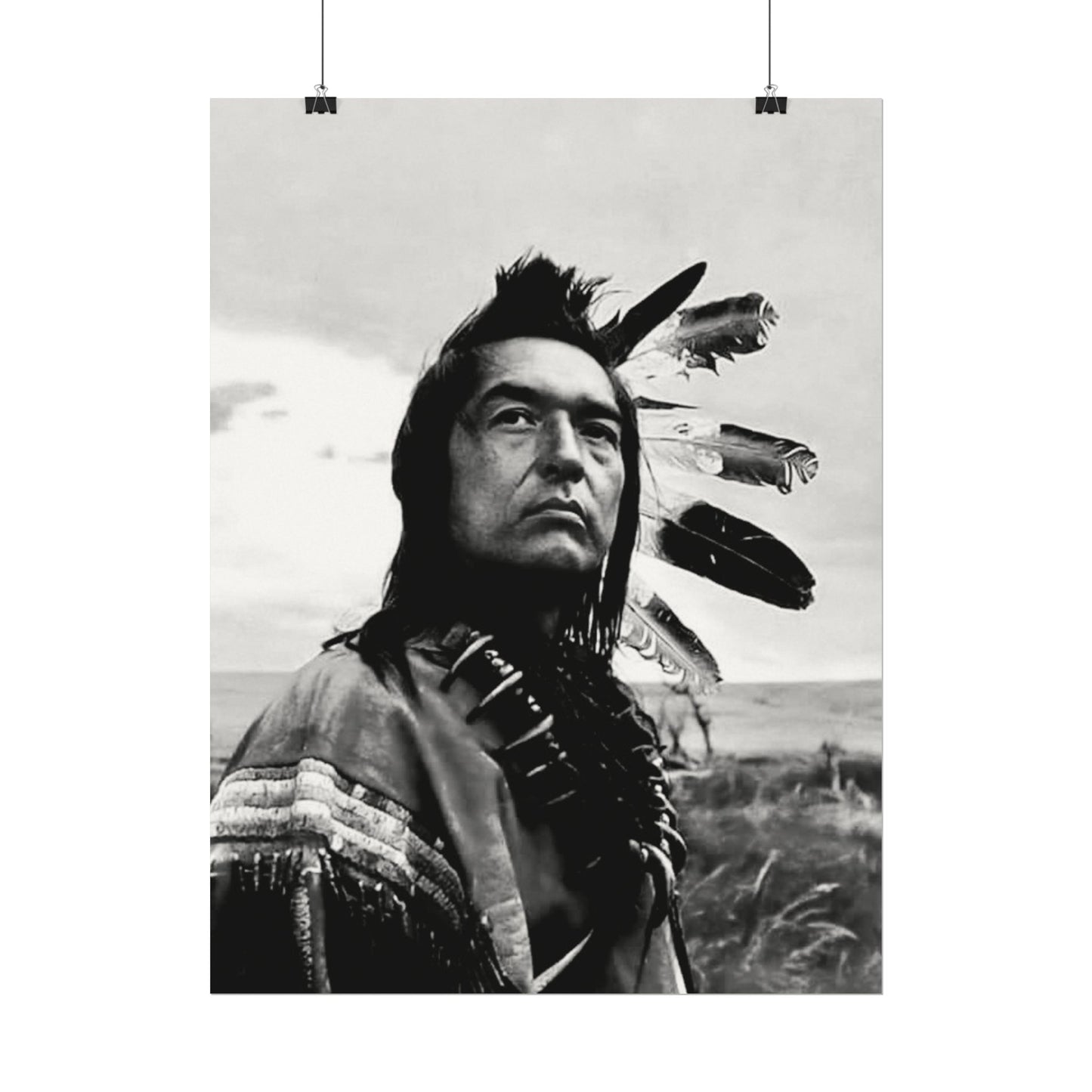 Greene Of 6 Nations – Western Textured Watercolor Matte Posters