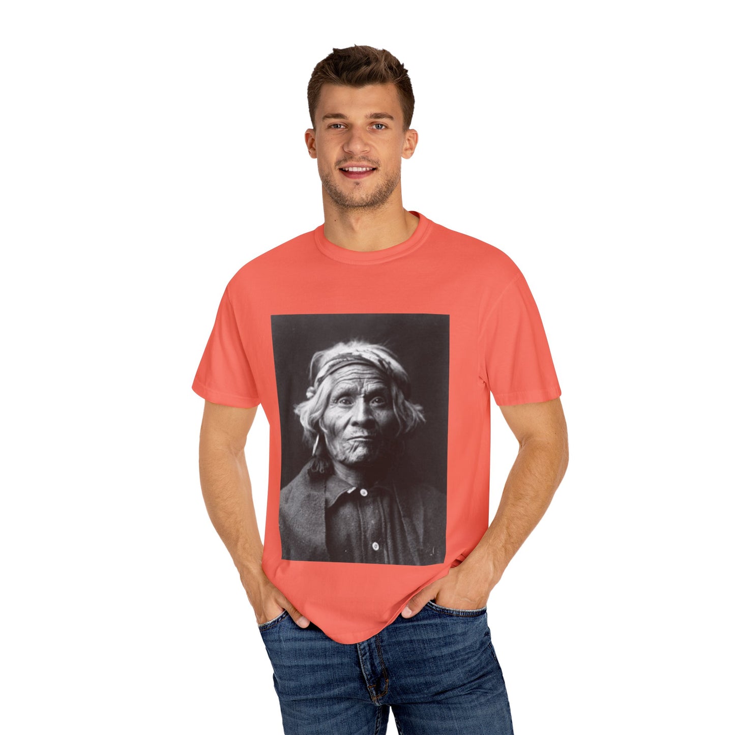Vintage Photo Unisex T-shirt - Retro Aesthetic, Gift for Art Lovers, Eco-friendly Fashion, Casual Wear, Unique Graphic Tee