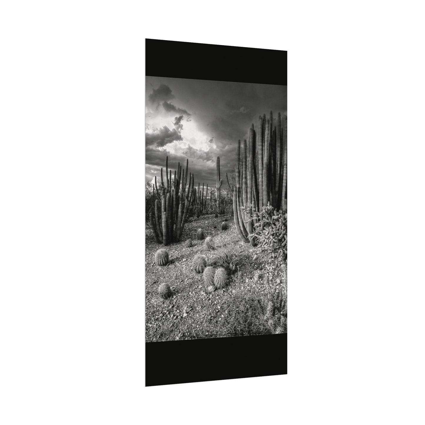 Desert Wastelands – Western Textured Watercolor Matte Posters