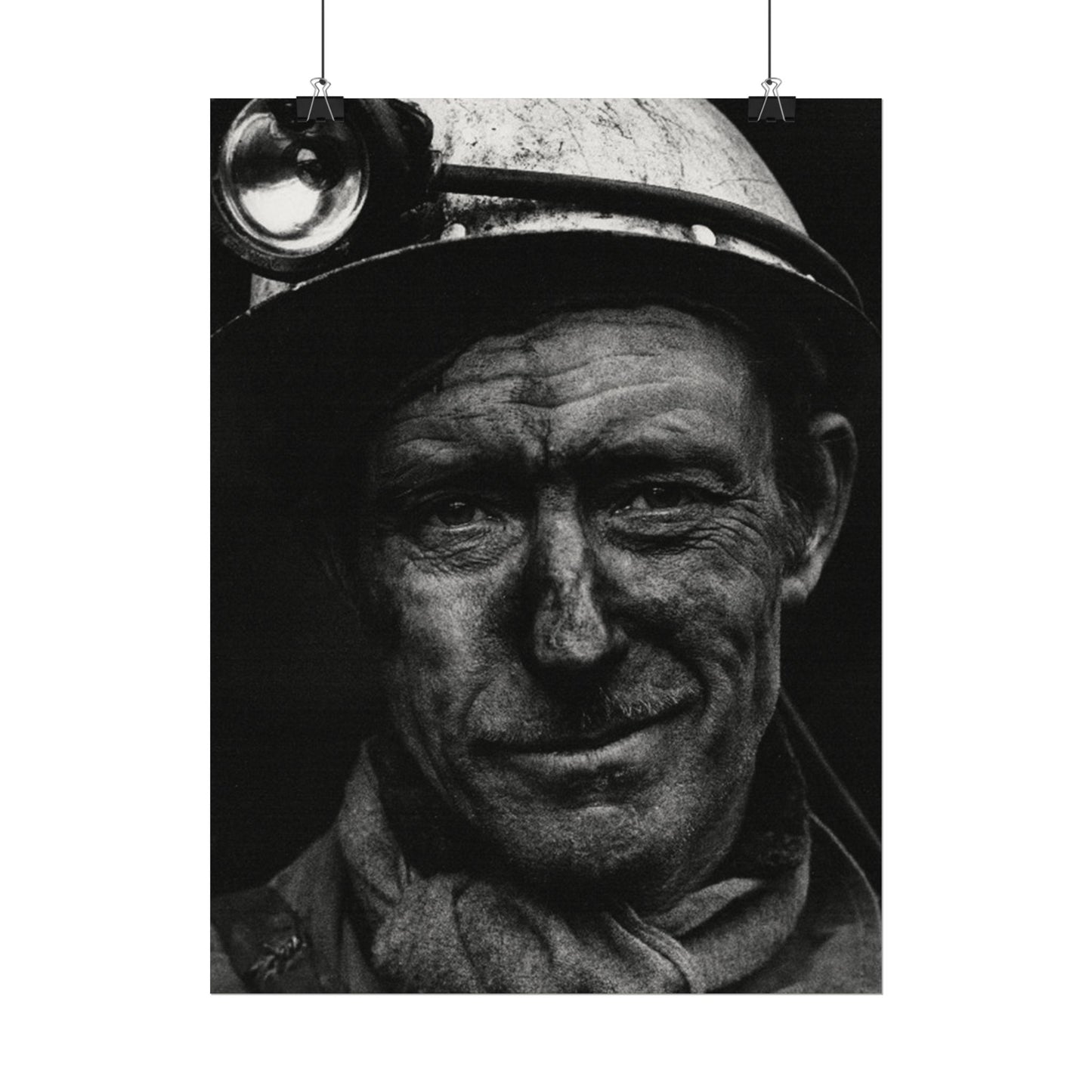 In The Belly Of The Mountain – Western Textured Watercolor Matte Posters