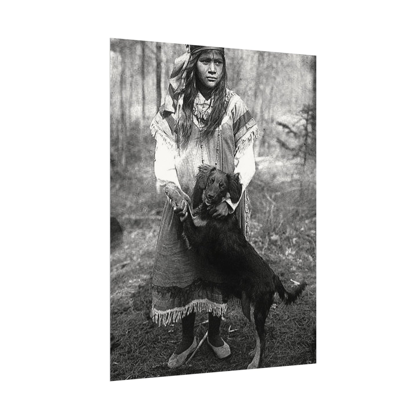 Spirit Of The Island — Kindered Hearts Textured Watercolor Matte Posters