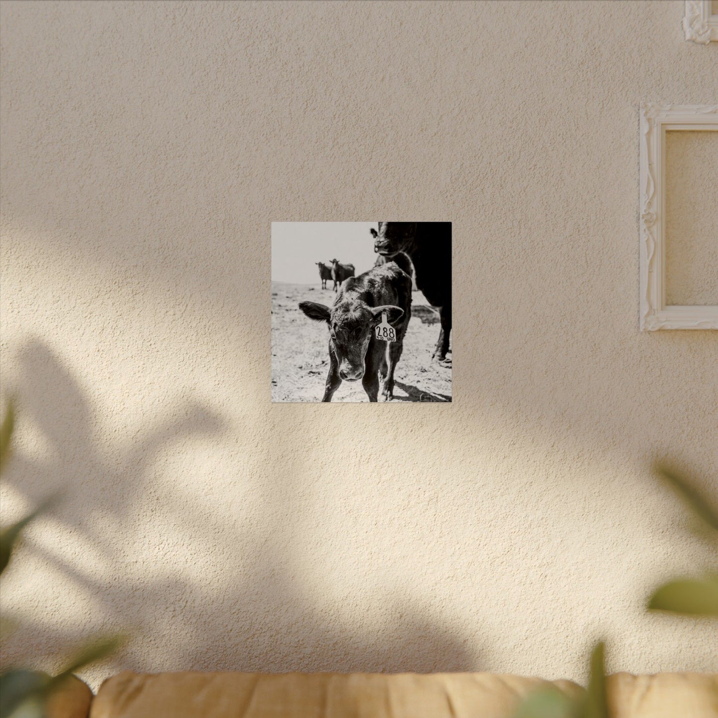 The Standing Legacy – Western Textured Watercolor Matte Posters