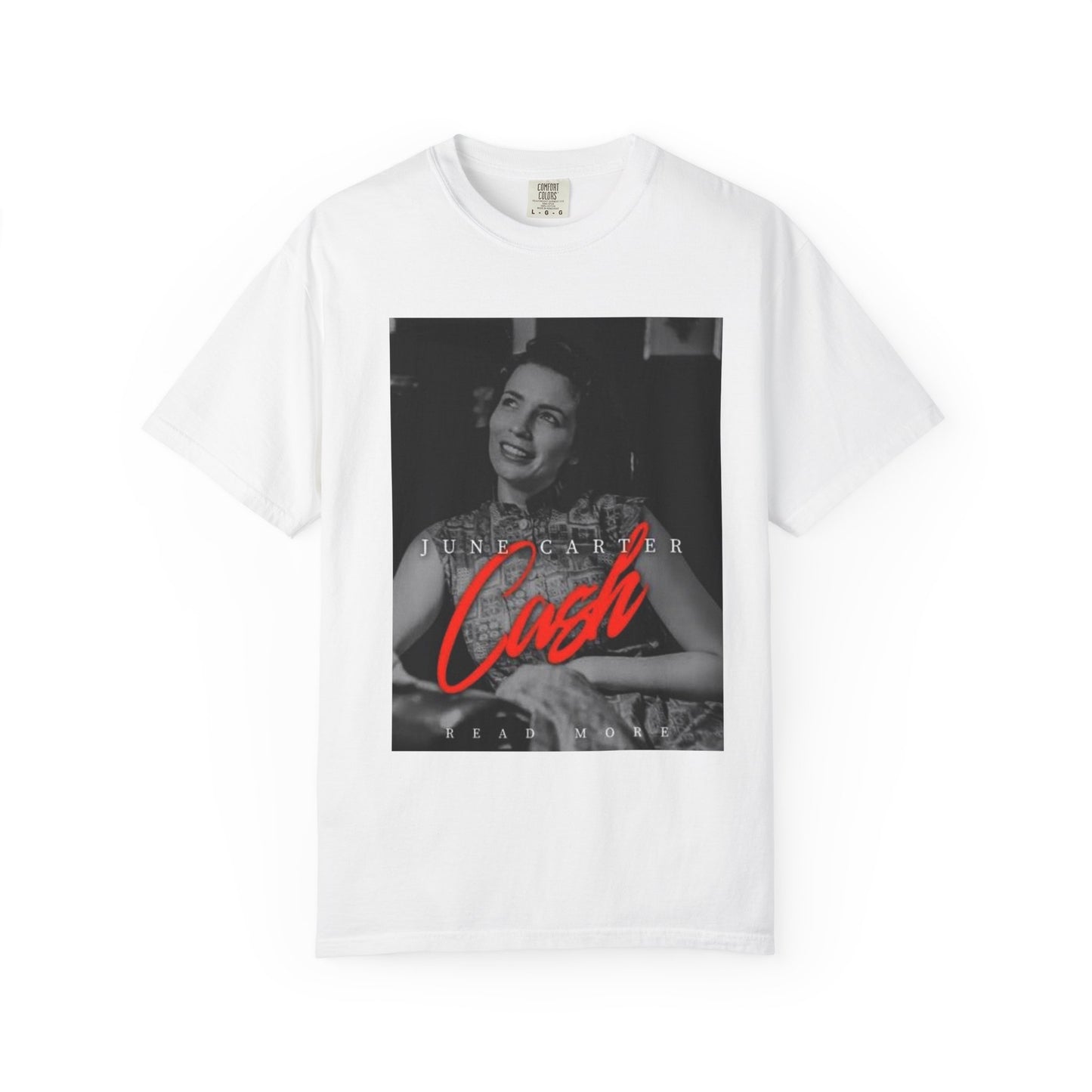 Vintage June Carter Cash T-shirt, Unisex Music Tee, Retro Inspired Apparel, Gifts for Music Lovers, Distressed Graphic Tee, Casual Everyday