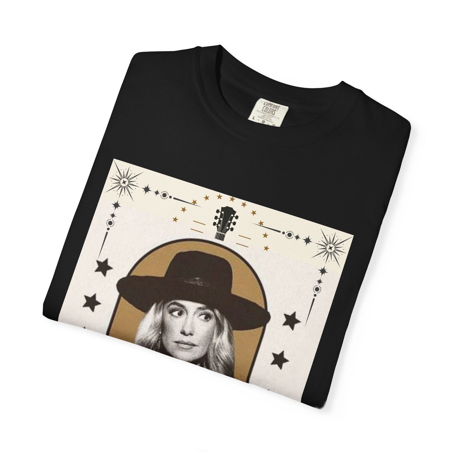 Desert Vibes Graphic Lainey T-Shirt, Boho Style Tee, Music Lover Shirt, Unisex Vintage Tee, Perfect Gift for Festivals & Concerts