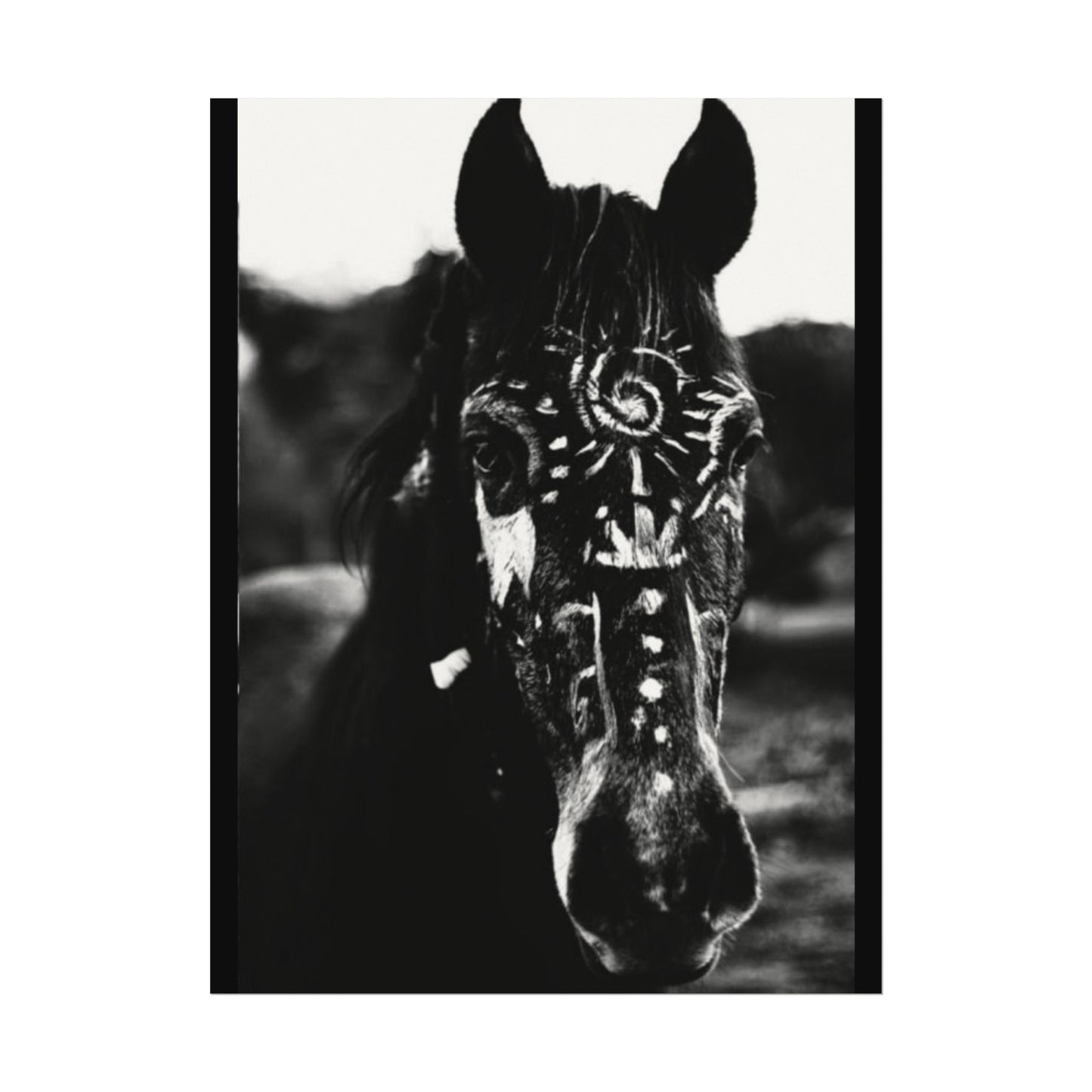 Rising Sun – Western Textured Watercolor Matte Posters