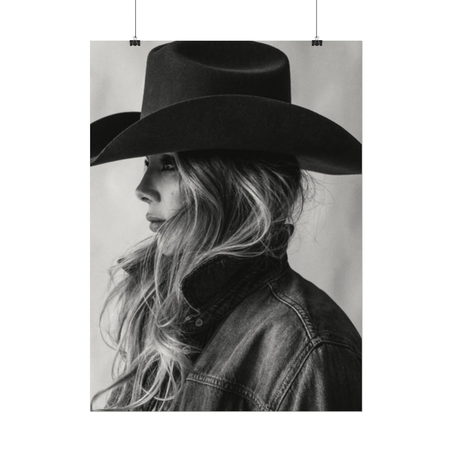 Lock, Stock, & Beautiful – Western Textured Watercolor Matte Posters