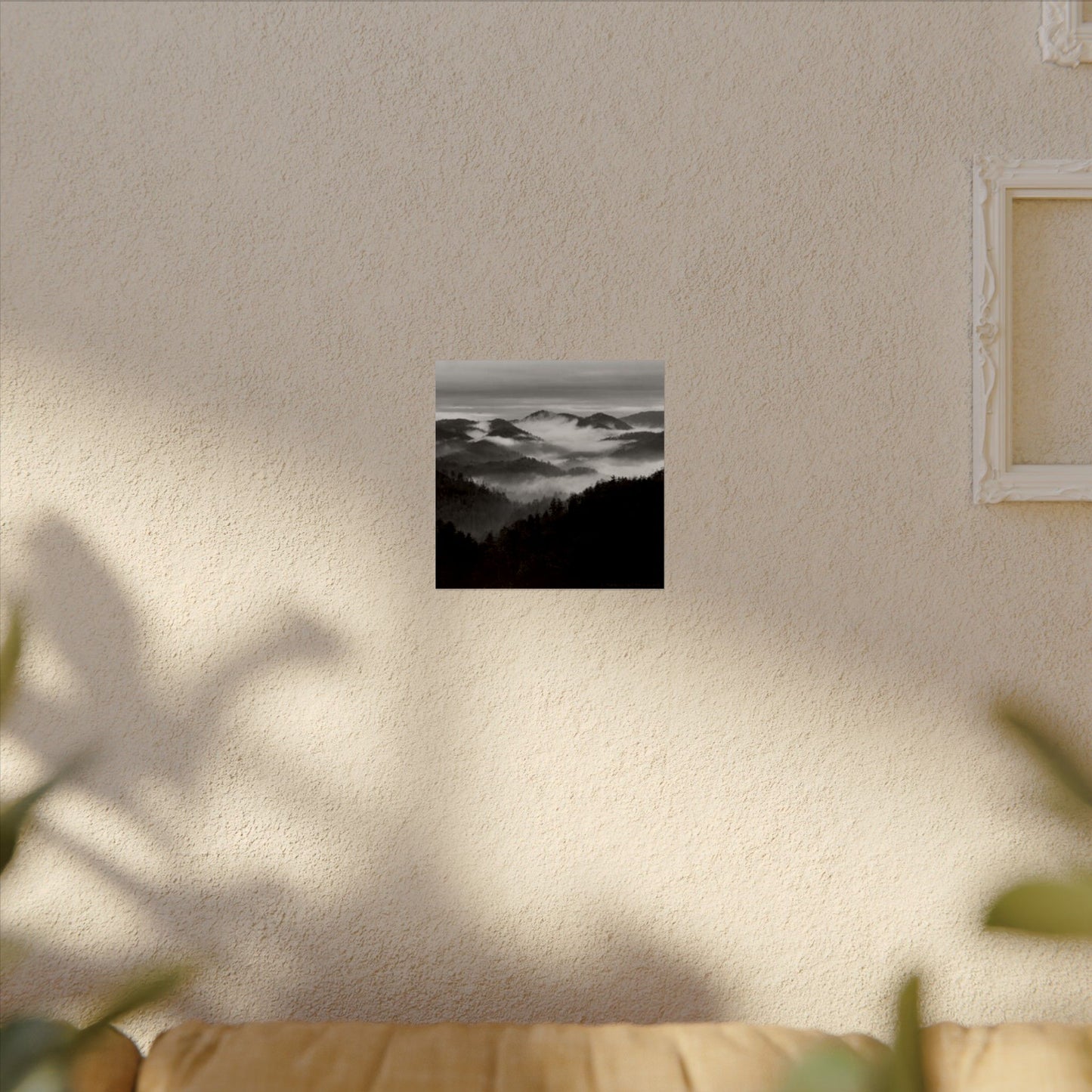 Be Silent Be Still– Western Textured Watercolor Matte Posters