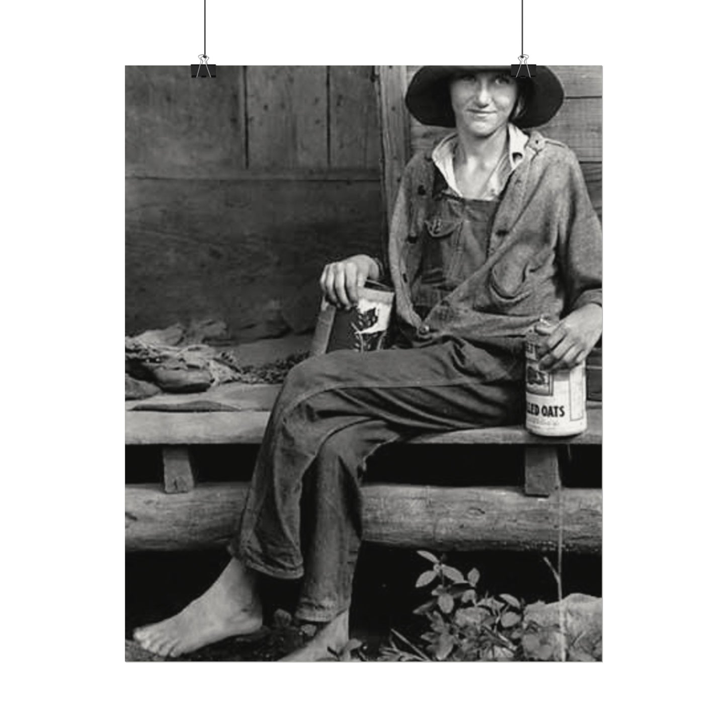 Appalachian Living – Western Textured Watercolor Matte Posters