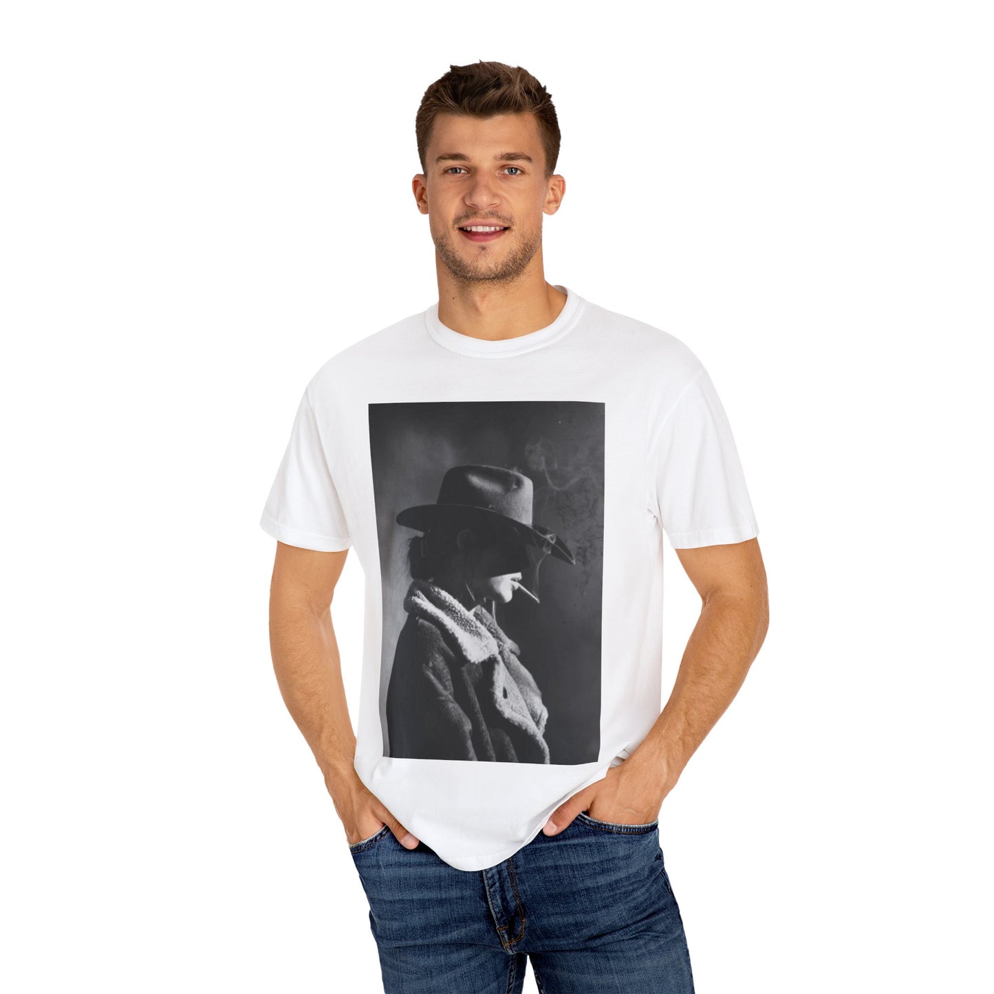 Vintage Cowboy Graphic T-Shirt, Unisex T-shirt, Retro Style Tee, Casual Wear, Gift for Him or Her