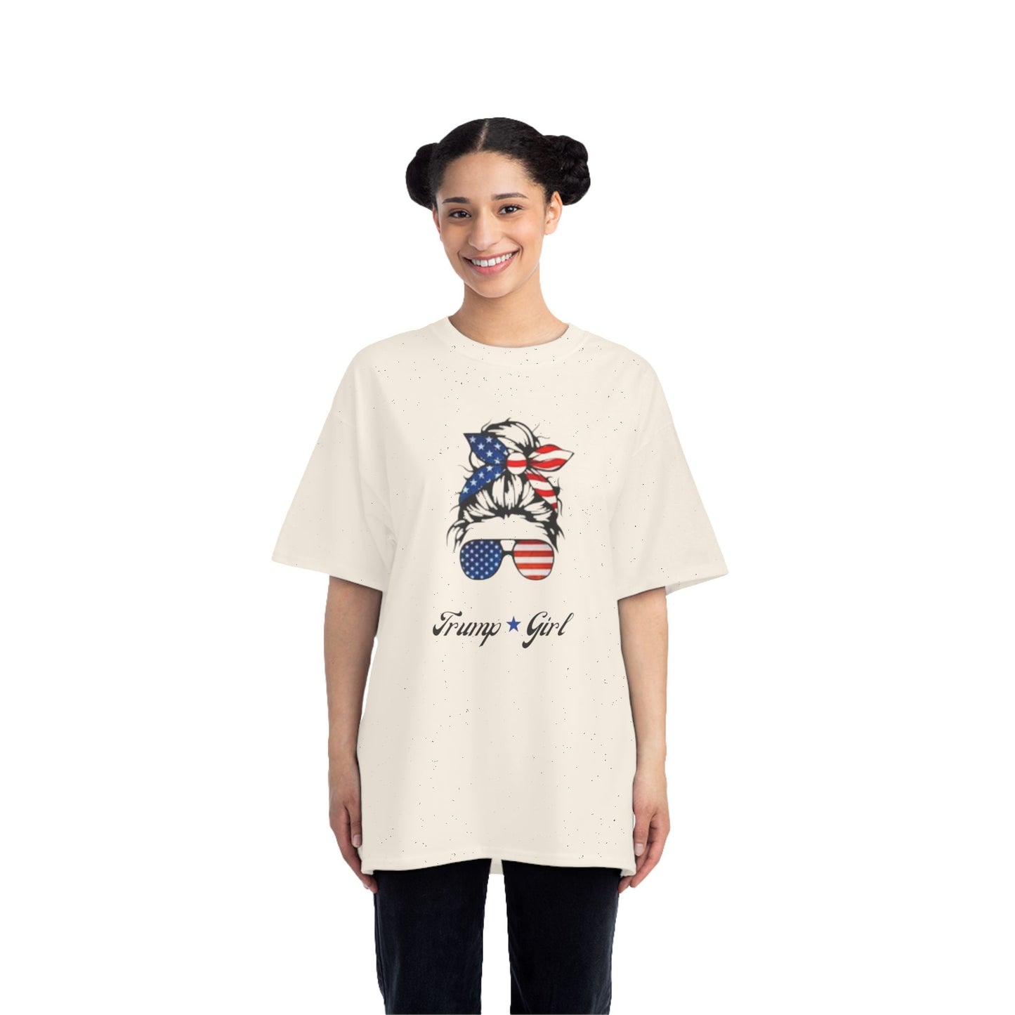 Trump Girl Patriotic T-Shirt | America 1776 Design, Fourth of July Shirt, Independence Day Tee, Memorial Day Top, Gift for Veterans