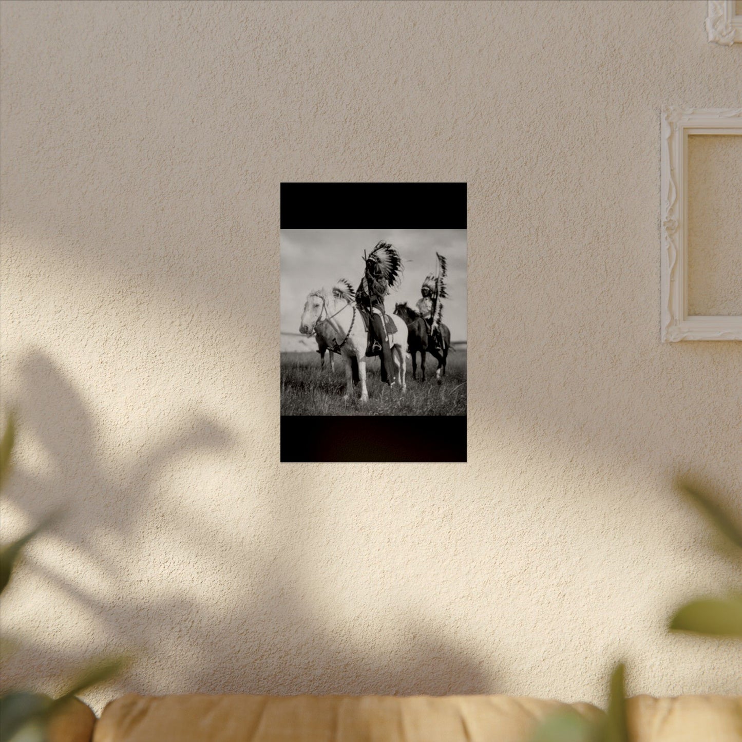 Feathers Of The Forgotten – Western Textured Watercolor Matte Posters