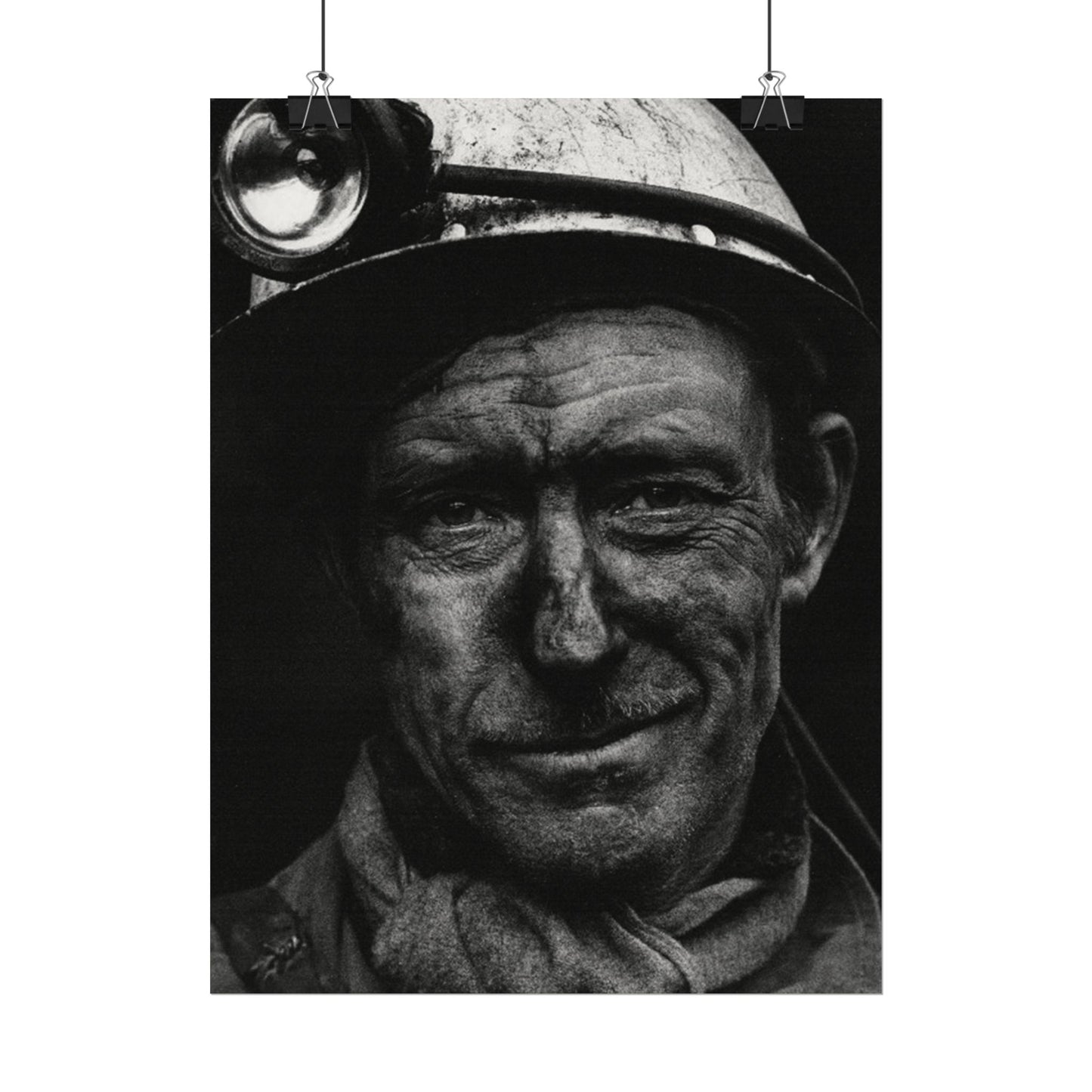 In The Belly Of The Mountain – Western Textured Watercolor Matte Posters