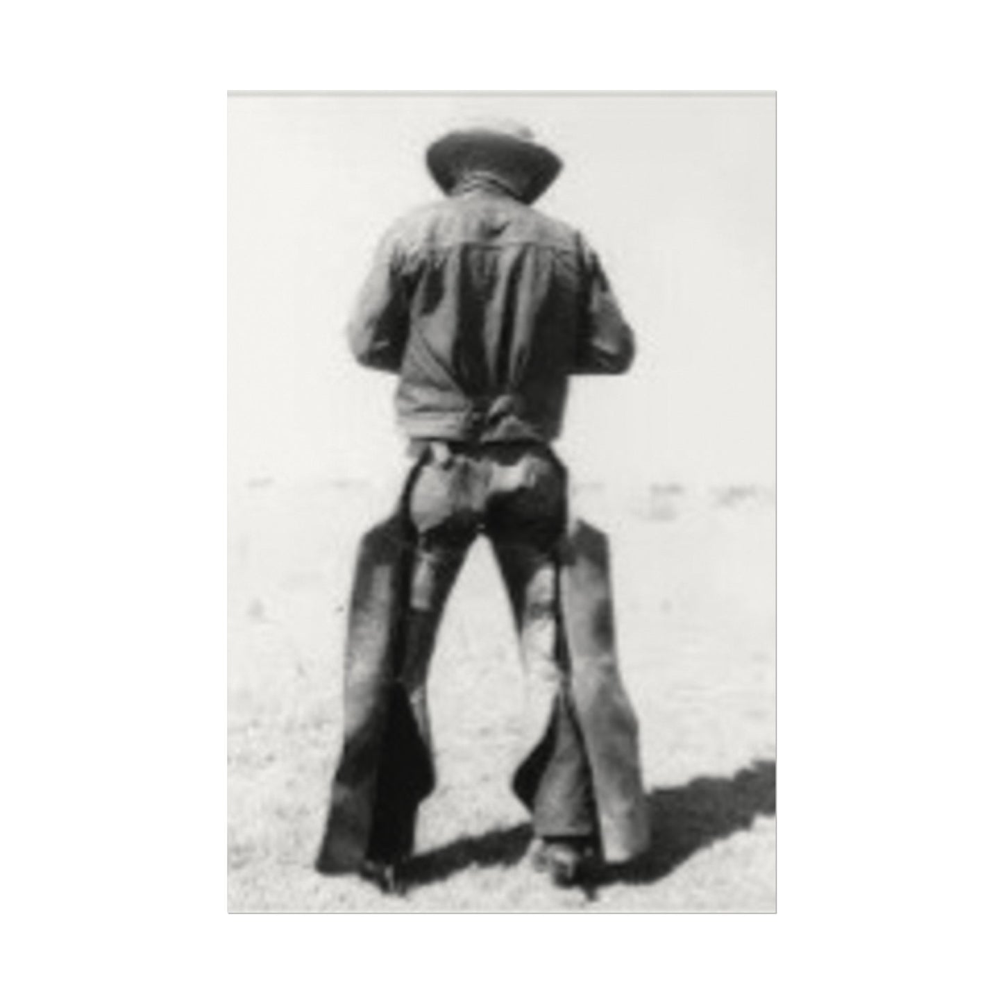 Chaps My Biscuits – Western Textured Watercolor Matte Posters