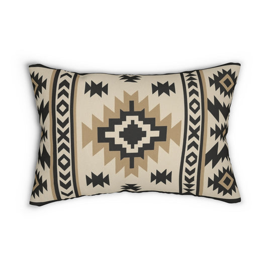 2 In 1 Western Pattern Lumbar Pillow, Farmhouse Decor, Cozy Home Accent, Unique Gift for Animal Lovers, Boho Cushion