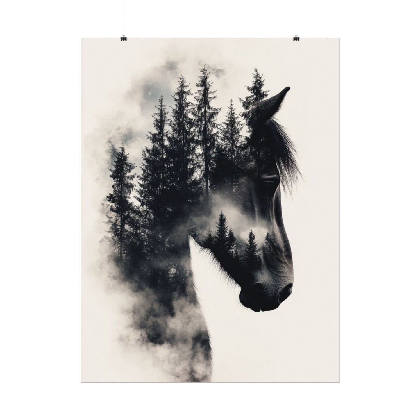 Wild Orgins – Western Textured Watercolor Matte Posters