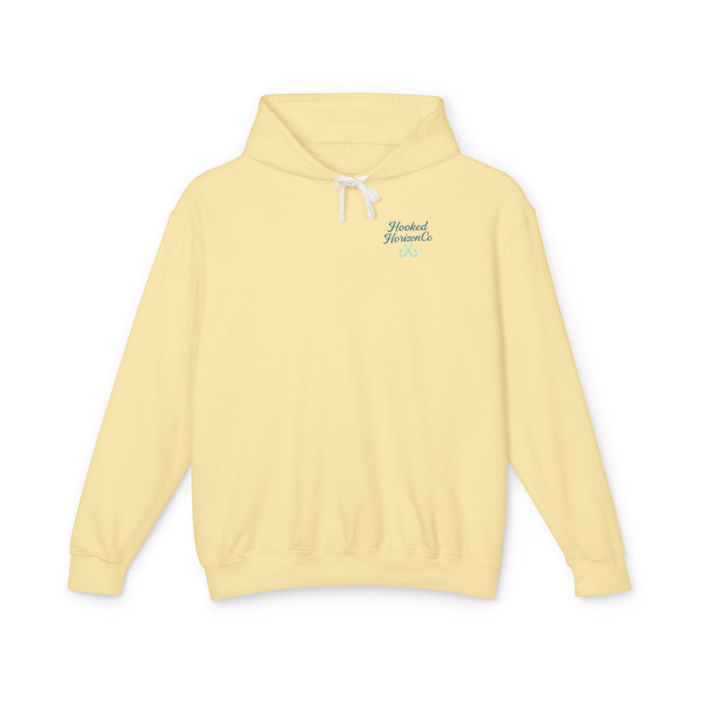 Chasing Legends Octopus Hoodie — Hooked Horizon Co Unisex Lightweight Hoodie with Deep Drift Design | Perfect for Fishermen, Beach Lovers, Casual Outings, Gift for Him/Her, Nautical Style,  Ocean Lover Gifts