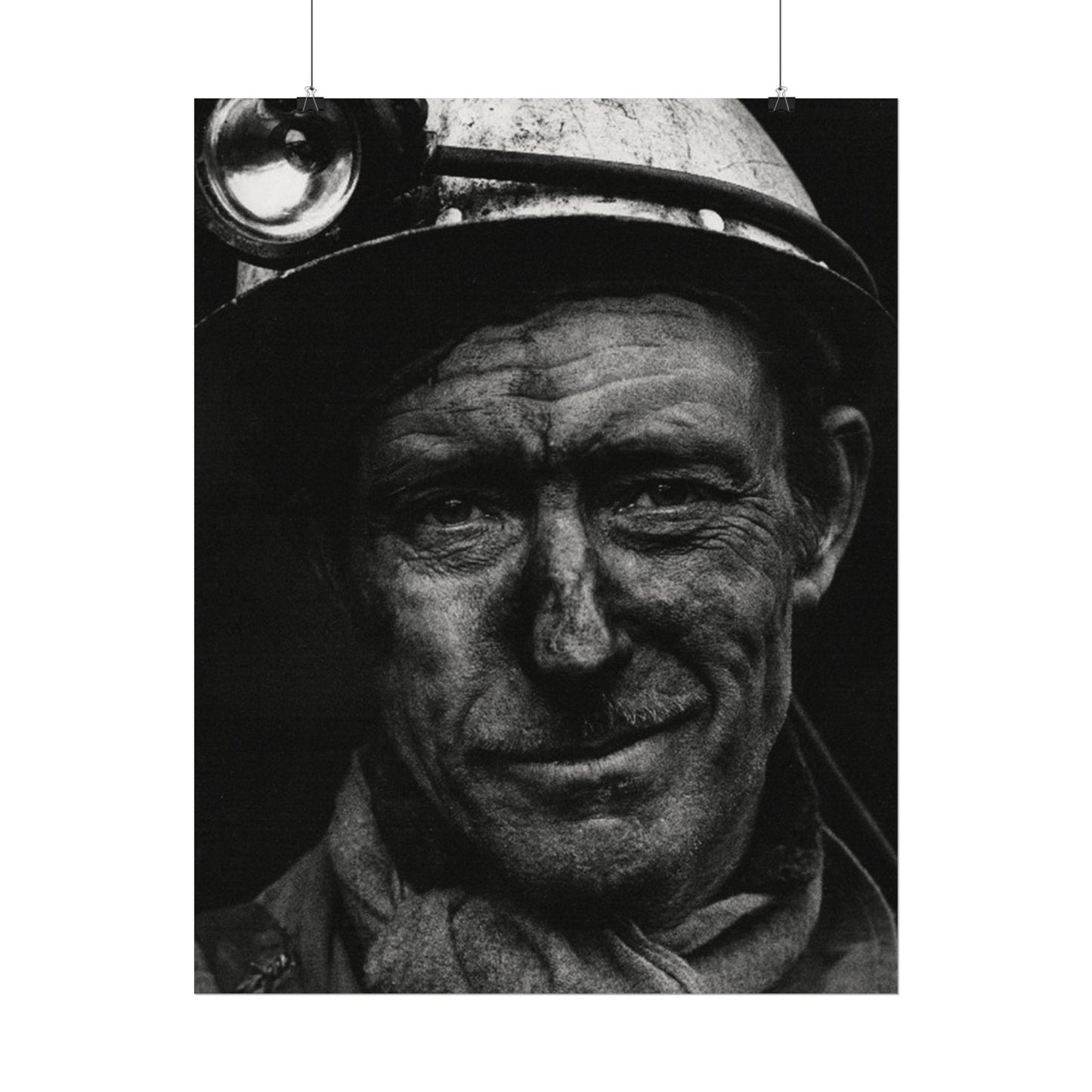 In The Belly Of The Mountain – Western Textured Watercolor Matte Posters