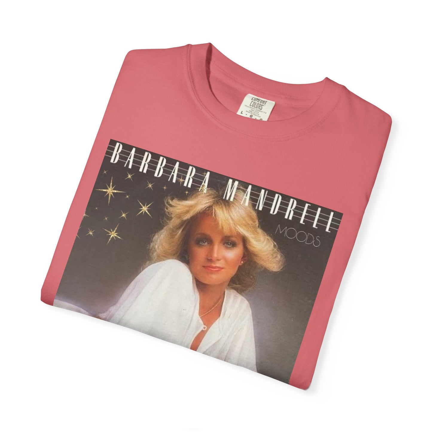 B. Mandrell Retro Diva T-Shirt, Nostalgic Apparel, Vintage Music Graphic Tee, Perfect Gift for Fans, Concert Merchandise