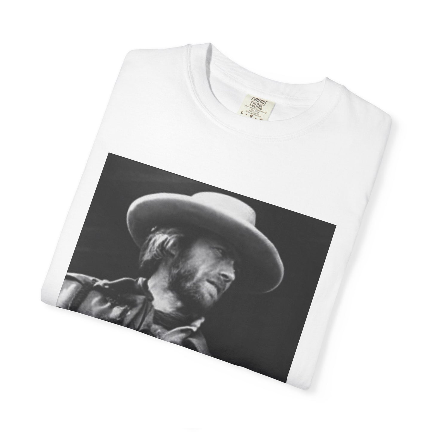 Eastwood Vintage Cowboy Graphic T-shirt, Retro Unisex Tee, Western Style Shirt, Casual Outfits, Cowboy Gift for Him/Her